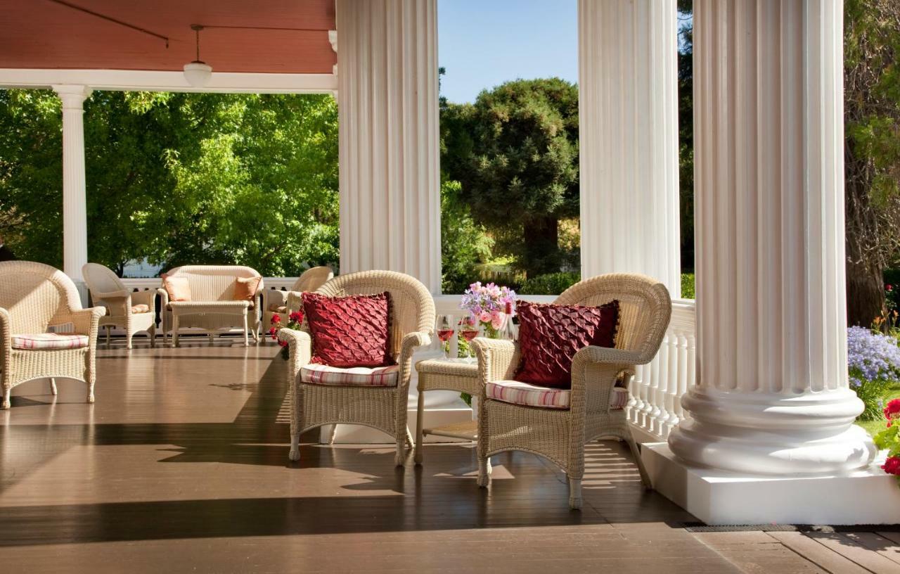 Churchill Manor Napa Exterior foto
